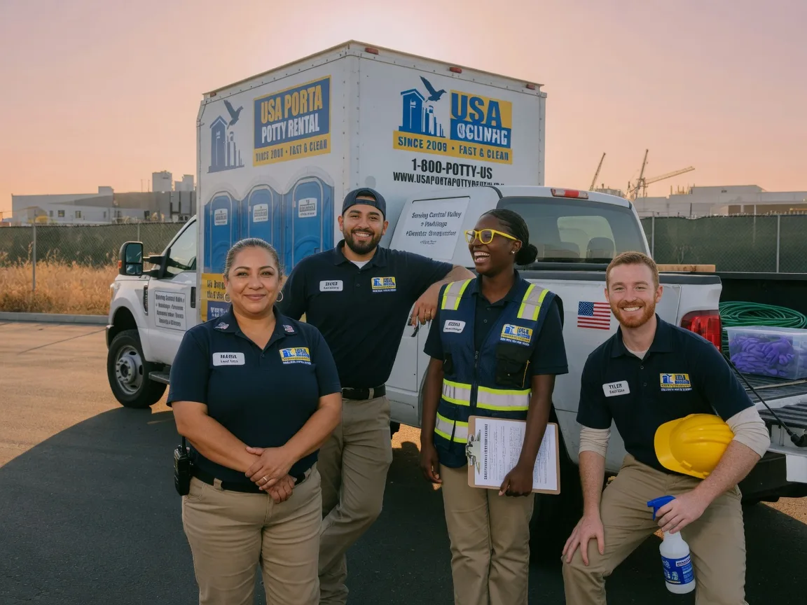 Porta Potty Rental company in Fanrock, WV