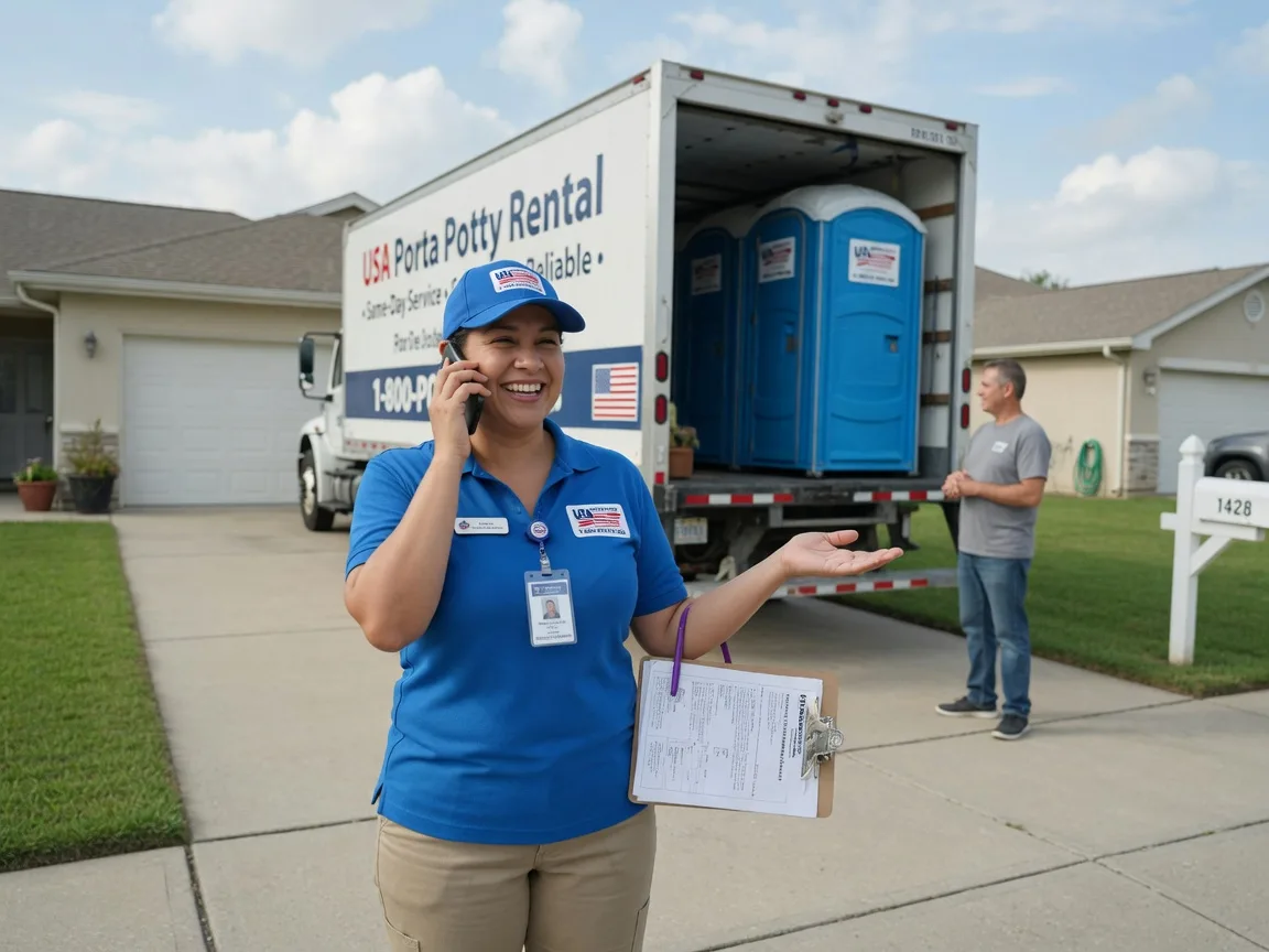Porta Potty Rental Fanrock, WV FAQs