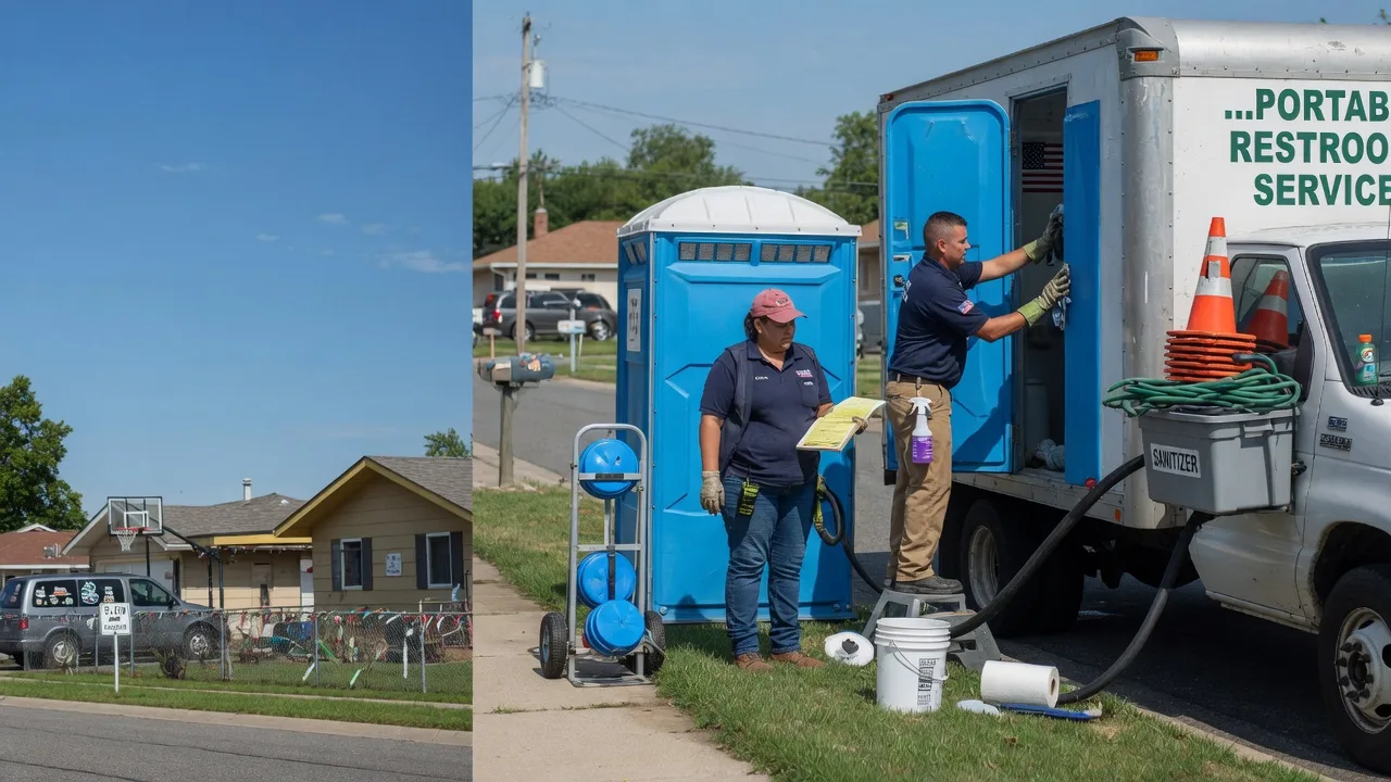 Porta Potty Rental in Fanrock, WV near me